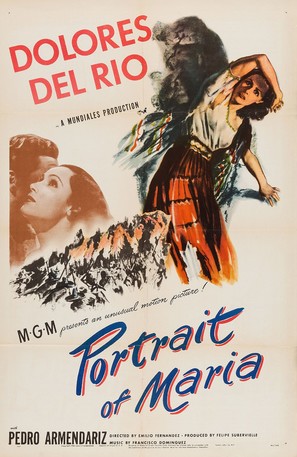 Mar&iacute;a Candelaria - Movie Poster (thumbnail)