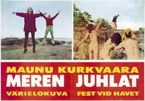 Meren juhlat - Finnish Movie Poster (thumbnail)