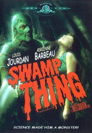 Swamp Thing - DVD movie cover (thumbnail)