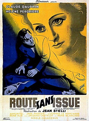 Route sans issue - French Movie Poster (thumbnail)