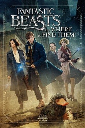 Fantastic Beasts and Where to Find Them - Movie Cover (thumbnail)