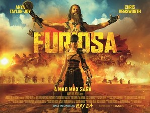 Furiosa: A Mad Max Saga - British Movie Poster (thumbnail)