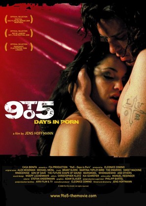 9 to 5: Days in Porn - German Movie Poster (thumbnail)