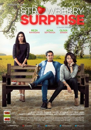 Strawberry Surprise - Indonesian Movie Poster (thumbnail)