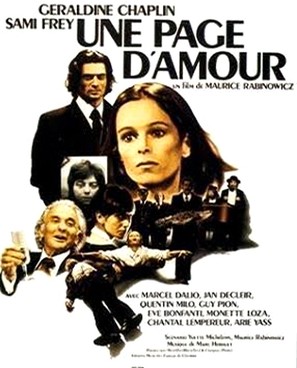 Une page d&#039;amour - French Movie Poster (thumbnail)