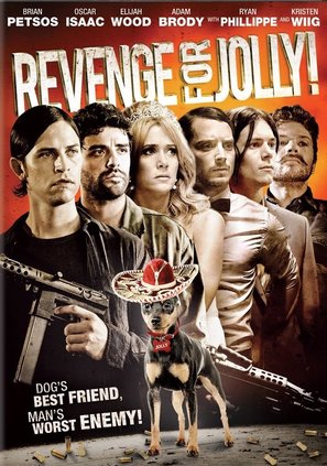 Revenge for Jolly! - DVD movie cover (thumbnail)