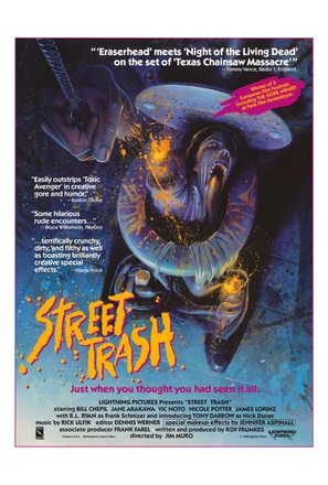 Street Trash - Video release movie poster (thumbnail)