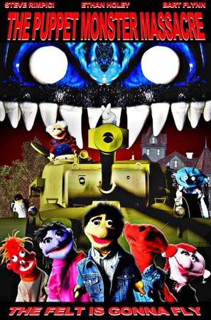 The Puppet Monster Massacre - DVD movie cover (thumbnail)