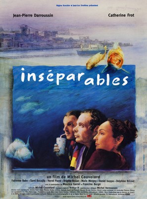 Ins&eacute;parables - French Movie Poster (thumbnail)