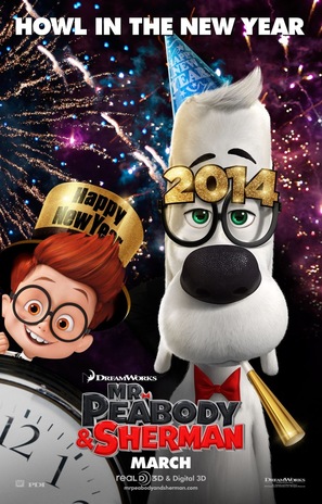 Mr. Peabody &amp; Sherman - Movie Poster (thumbnail)