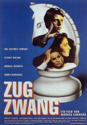 Zugzwang - German Movie Poster (thumbnail)