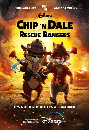 Chip 'n Dale: Rescue Rangers Poster