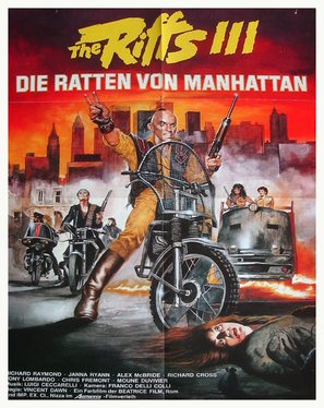 Rats - Notte di terrore - German Movie Poster (thumbnail)