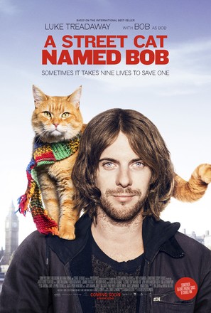 A Street Cat Named Bob - British Movie Poster (thumbnail)