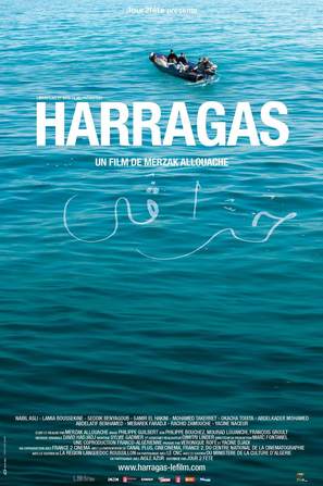 Harragas - French Movie Poster (thumbnail)