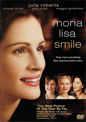 Mona Lisa Smile - DVD movie cover (thumbnail)