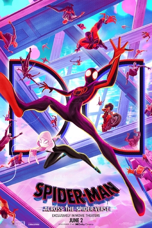 Spider-Man: Across the Spider-Verse - Movie Poster (thumbnail)