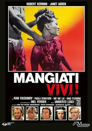 Mangiati vivi! Poster