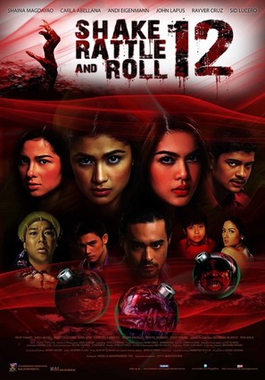 Shake Rattle &amp; Roll 12 - Philippine Movie Poster (thumbnail)