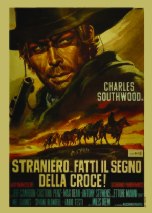 Straniero... fatti il segno della croce! - Italian Movie Poster (thumbnail)