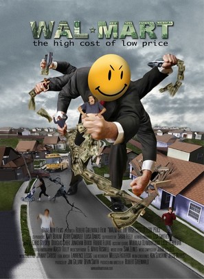 Wal-Mart: The High Cost of Low Price - Movie Poster (thumbnail)