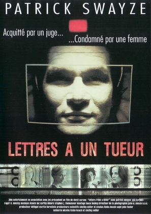 Letters from a Killer - French DVD movie cover (thumbnail)