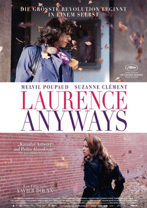 Laurence Anyways - Austrian Movie Poster (thumbnail)