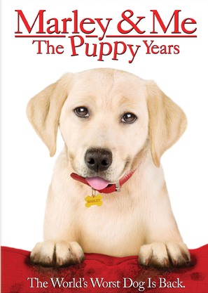 Marley &amp; Me: The Puppy Years - DVD movie cover (thumbnail)