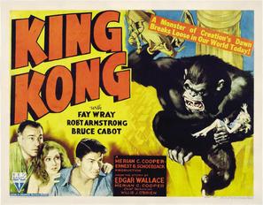 King Kong - Re-release movie poster (thumbnail)