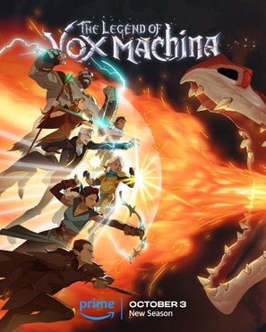 &quot;The Legend of Vox Machina&quot; - Movie Poster (thumbnail)