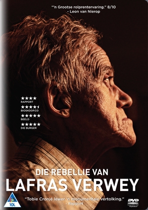 Die Rebellie van Lafras Verwey - South African DVD movie cover (thumbnail)