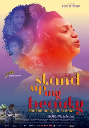 Stand Up My Beauty - Swiss Movie Poster (thumbnail)