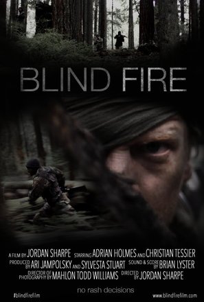 Blind Fire - Canadian Movie Poster (thumbnail)