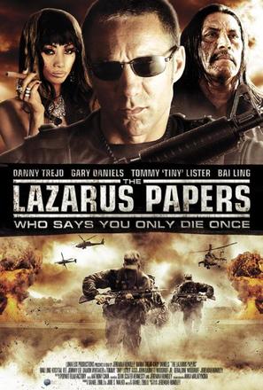 The Lazarus Papers - Movie Poster (thumbnail)