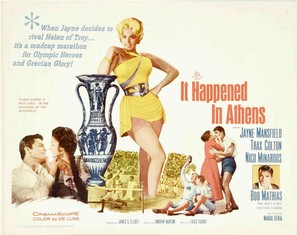 It Happened in Athens - Movie Poster (thumbnail)