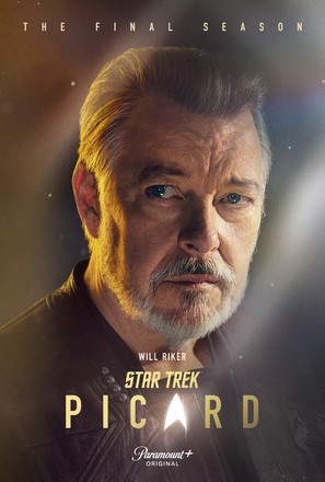 &quot;Star Trek: Picard&quot; - Movie Poster (thumbnail)