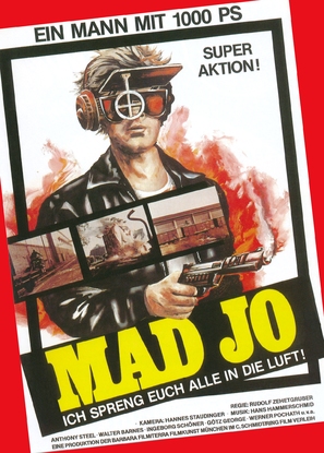 Ich spreng&#039; euch alle in die Luft - German Movie Poster (thumbnail)