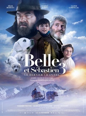 Belle et S&eacute;bastien 3, le dernier chapitre - French Movie Poster (thumbnail)