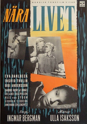N&auml;ra livet - Swedish Movie Poster (thumbnail)