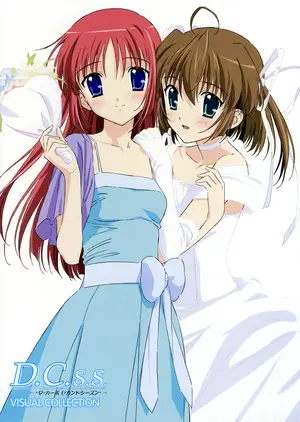 Get D C S S Da Capo Second Season 2005 Tv Posters Desktop Wallpaper Wallpaper D C S S Da Capo Second Season 2005 Tv Posters For iPhone Free