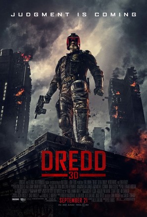 Dredd - Movie Poster (thumbnail)