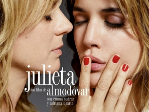 Julieta - Spanish Movie Poster (thumbnail)