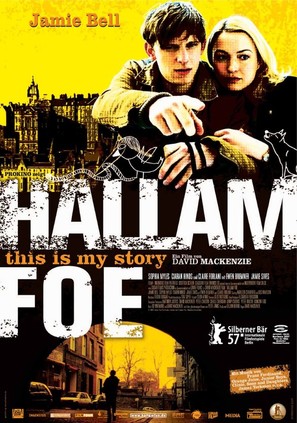 Hallam Foe - German Movie Poster (thumbnail)