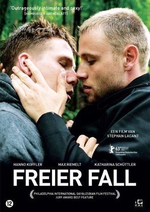 Freier Fall - Dutch DVD movie cover (thumbnail)