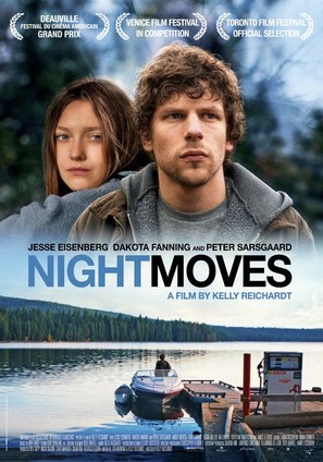 Night Moves - Belgian Movie Poster (thumbnail)