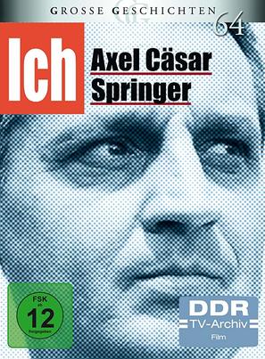 &quot;Ich - Axel Caesar Springer&quot; - German Movie Cover (thumbnail)