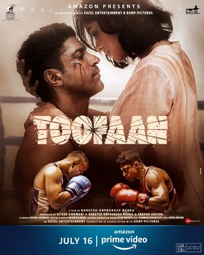 Toofan - Indian Movie Poster (thumbnail)