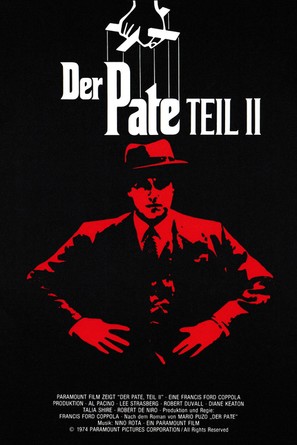 The Godfather: Part II - German Movie Poster (thumbnail)