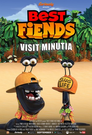 Best Fiends: Visit Minutia - Movie Poster (thumbnail)