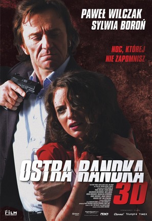 Ostra Randka 3D - Polish Movie Poster (thumbnail)